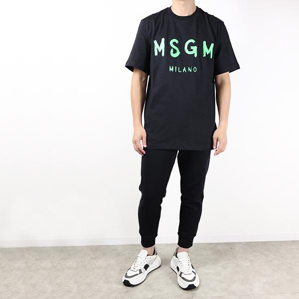 MSGM エムエスジーエム Tシャツ Logo T-Shirts 3640MM510F