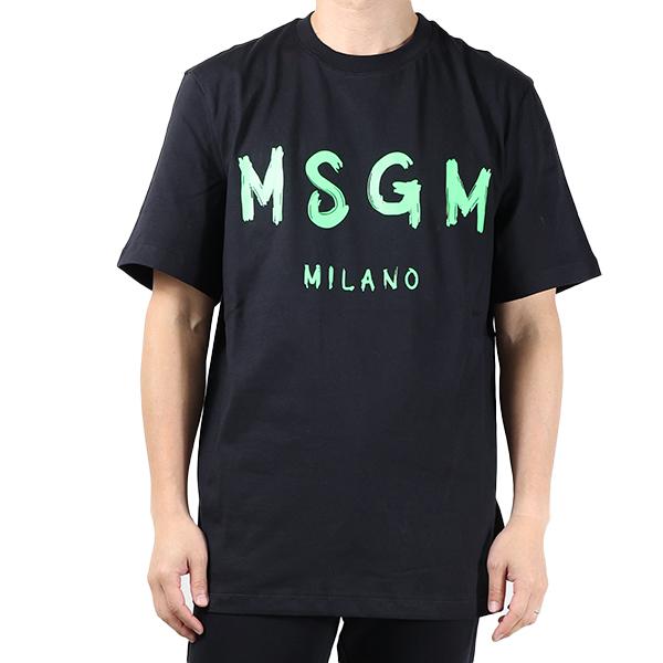 MSGM エムエスジーエム Tシャツ Logo T-Shirts 3640MM510F