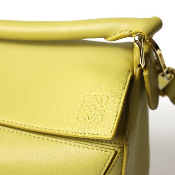 LOEWE イエロー スマホショルダーバッグ ロエベ スマホ ショルダー loewe バニー ポケット スマホポーチ