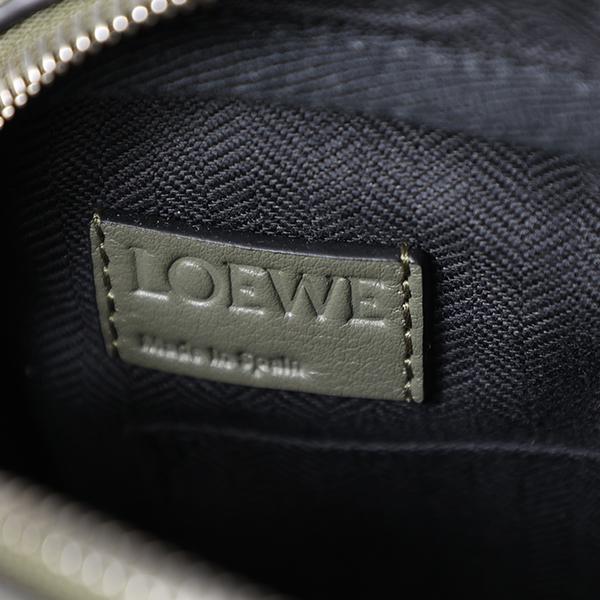 極美品✨LOEWE✨ロエベ ✨メッセンジャーバッグ✨ショルダーバッグ✨本革✨ロゴ LOEWE（ロエベ） ショルダーバッグ Military Messenger Bag XS