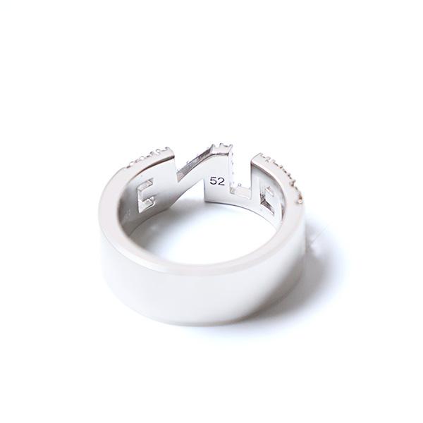 CELINE（セリーヌ） リング Monochroms Strass Ring 460YT6BCZ