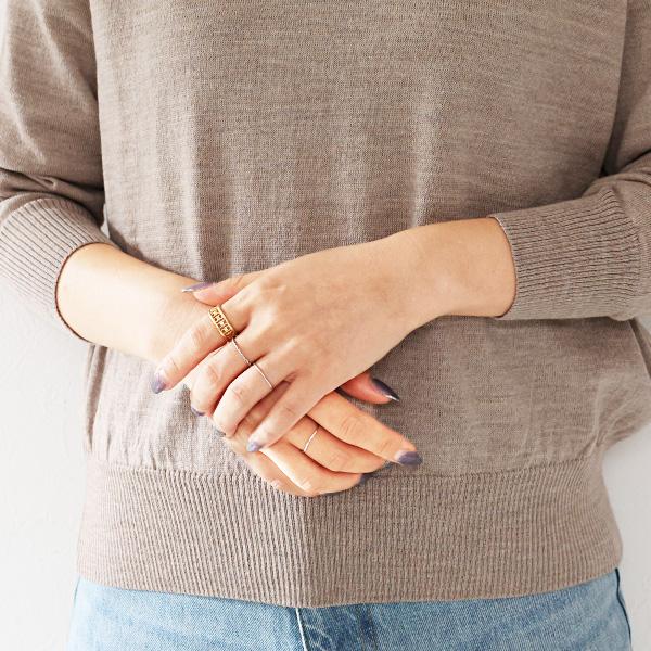 CELINE セリーヌ リング Triomphe Multi Ring 46V386BRA