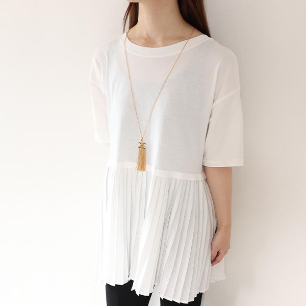 CELINE（セリーヌ） ネックレス Fringe Long Necklace 460OM6BRA 