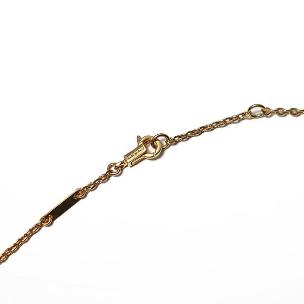 CELINE セリーヌ ネックレス Triomphe Pearl Motif Necklace