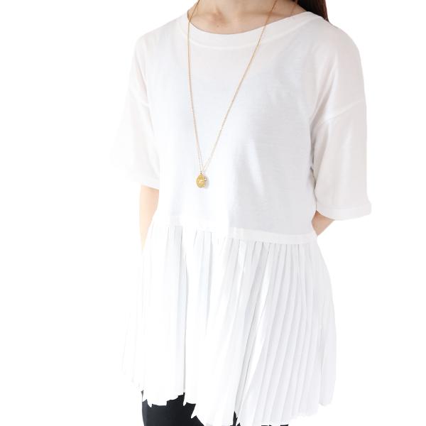 CELINE（セリーヌ） ネックレス Triomphe Pearl Motif Necklace