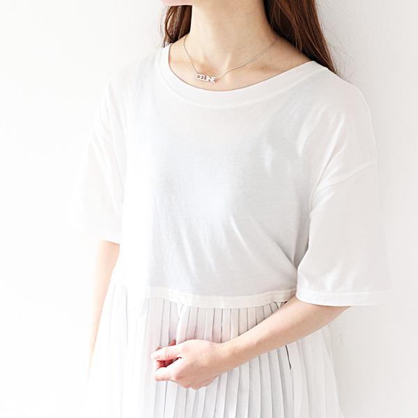 CELINE セリーヌ ネックレス Monochroms Strass Necklace