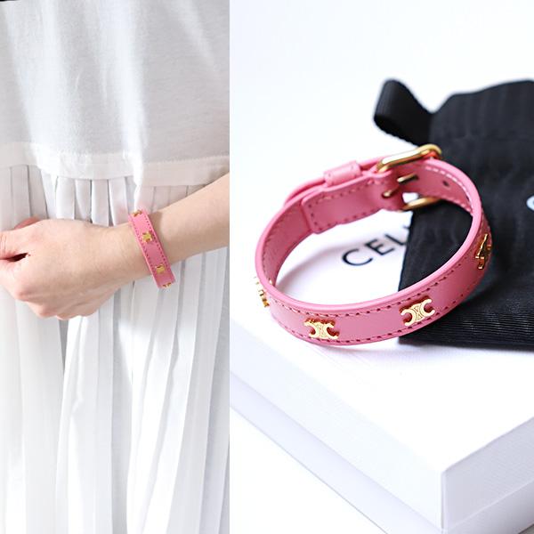 CELINE（セリーヌ） ブレスレット Multi Leather Bracelet 46X623SMO