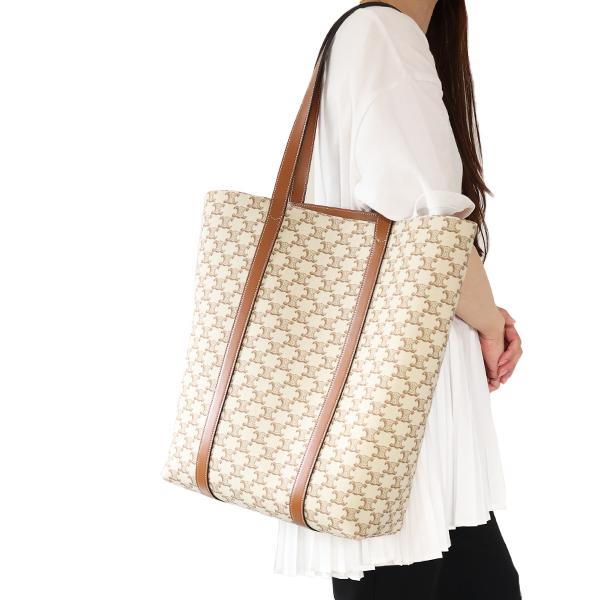 CELINE セリーヌ トートバッグ Triomphe Museum Bag