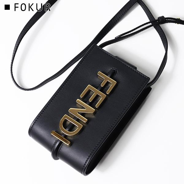 FENDI フェンディ スマホバッグ Logo Phone Pouch 7AS192 A5DY