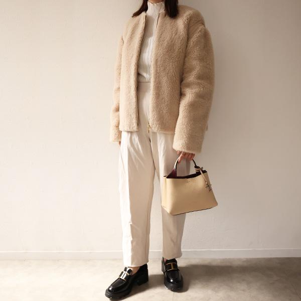 Max Mara PANNo テディベアジャケット　新品 Max Mara マックスマーラ ジャケット Panno Teddy Coat