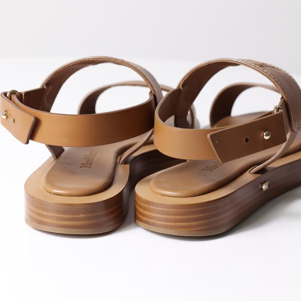 Max Mara（マックスマーラ） フラットサンダル Diana Leather Sandals
