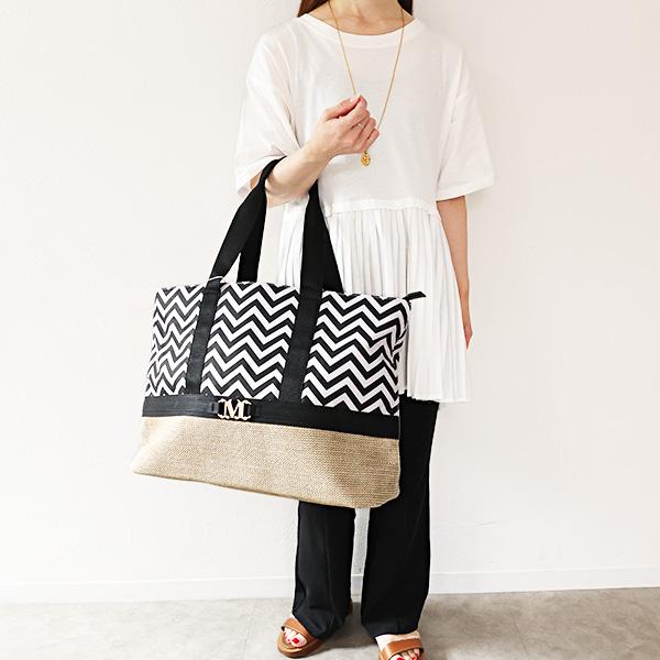Max Mara（マックスマーラ） トートバッグ NINFE CHEVRON Tote Bag