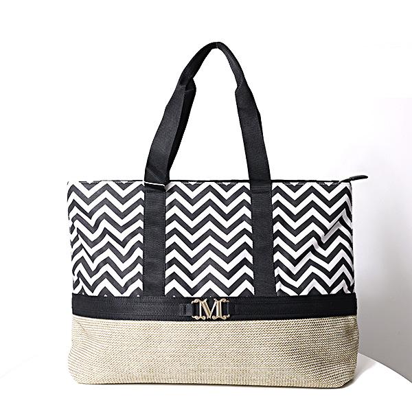 Max Maraトートバッグ Max Mara（マックスマーラ） トートバッグ NINFE CHEVRON Tote Bag