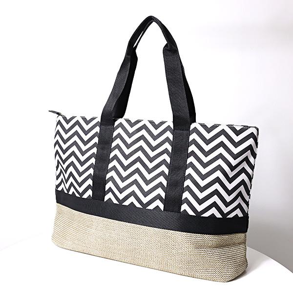 Max Mara（マックスマーラ） トートバッグ NINFE CHEVRON Tote Bag