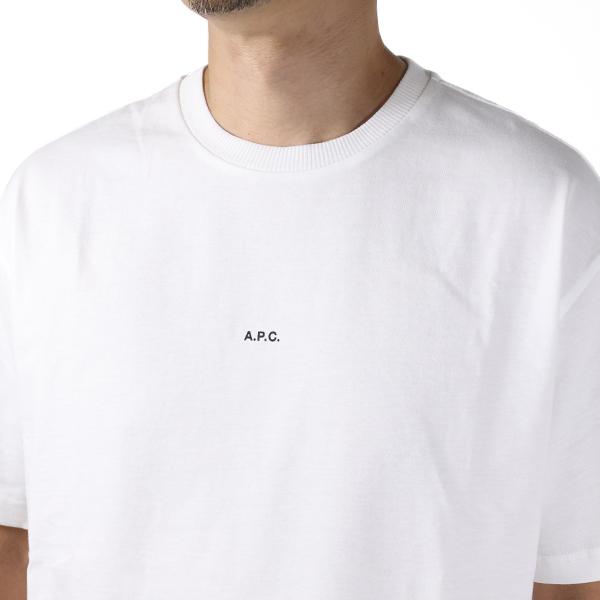 A.P.C.（アーペーセー） Tシャツ Boxy Micro Logo T-Shirts COHBW