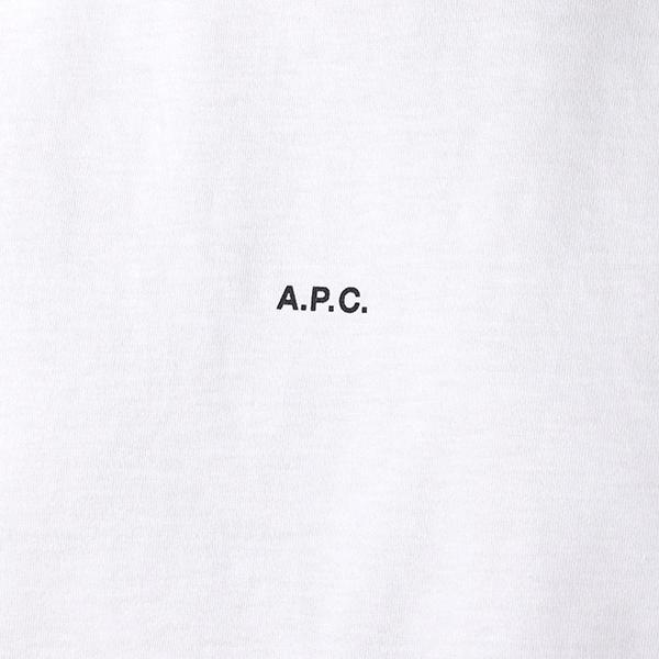 A.P.C.（アーペーセー） Tシャツ Boxy Micro Logo T-Shirts COHBW