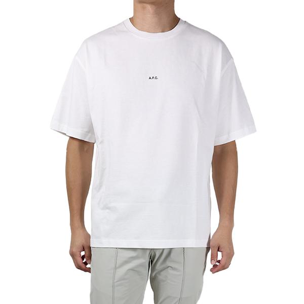 A.P.C.（アーペーセー） Tシャツ Boxy Micro Logo T-Shirts COHBW