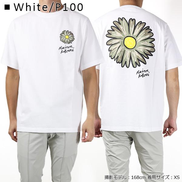 MAISON KITSUNE（メゾン キツネ） Tシャツ Floating Flower Comfort T