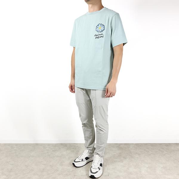 MAISON KITSUNE（メゾン キツネ） Tシャツ Floating Flower Comfort T