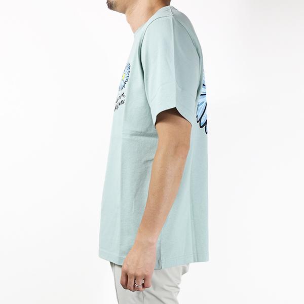 MAISON KITSUNE（メゾン キツネ） Tシャツ Floating Flower Comfort T 