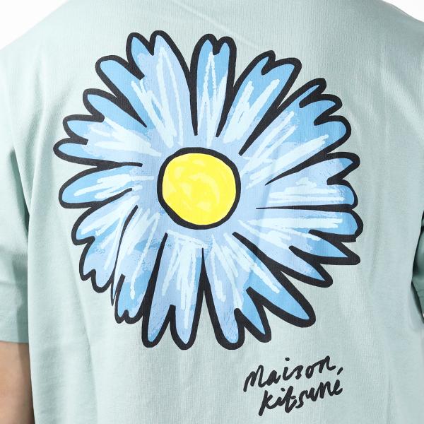 MAISON KITSUNE（メゾン キツネ） Tシャツ Floating Flower Comfort T 