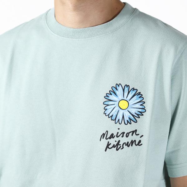 MAISON KITSUNE（メゾン キツネ） Tシャツ Floating Flower Comfort T