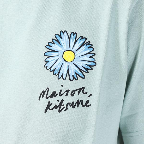MAISON KITSUNE（メゾン キツネ） Tシャツ Floating Flower Comfort T