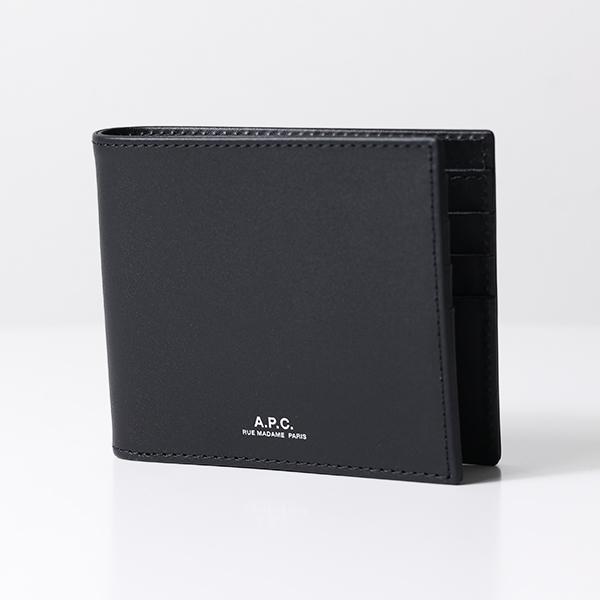 A.P.C.（アーペーセー） 二つ折り財布 ALY Bi-Fold Wallet PXAWV