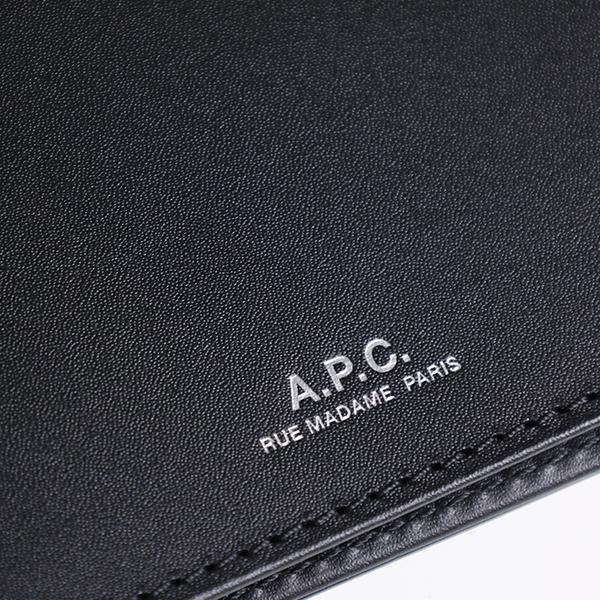 A.P.C.（アーペーセー） 二つ折り財布 ALY Bi-Fold Wallet PXAWV