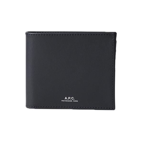 A.P.C.（アーペーセー） 二つ折り財布 ALY Bi-Fold Wallet PXAWV