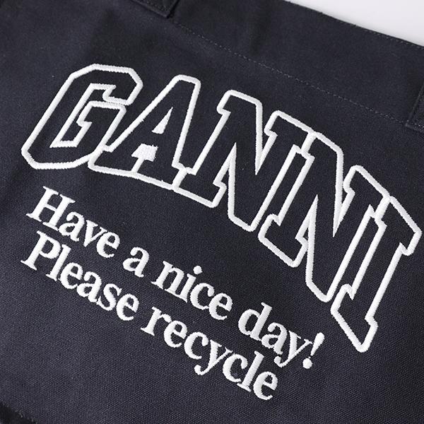 GANNI（ガニー） トートバッグ LARGE EASY SHOPPER Tote Bag A6647