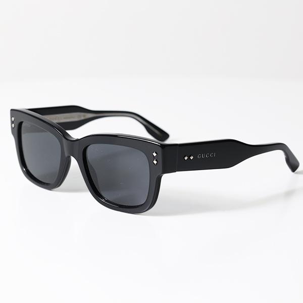 GUCCI（グッチ） サングラス Square Sunglasses GG1217S メンズ