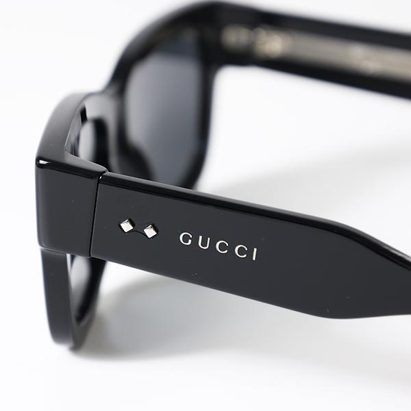 GUCCI（グッチ） サングラス Square Sunglasses GG1217S メンズ