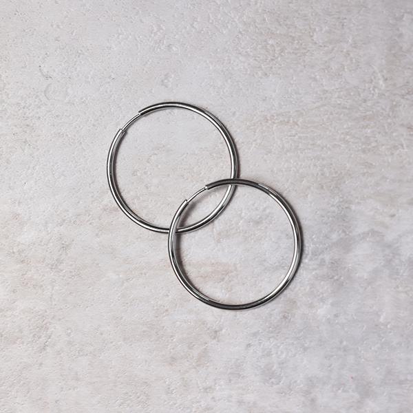 MARIA BLACK（マリアブラック） フープピアス Senorita 35 Hoop