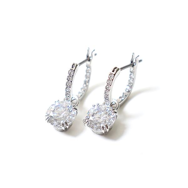【Swarovskiスワロフスキー】Constella ドロップピアス SWAROVSKI スワロフスキー ドロップピアス Constella Drop
