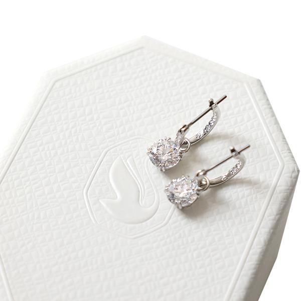 SWAROVSKI（スワロフスキー） ドロップピアス Constella Drop Earrings