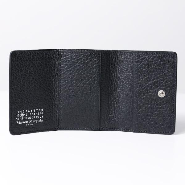 Maison Margiela メゾン マルジェラ 三つ折り財布 Tri-Fold Wallet S36UI0416 P4455 メンズ レディース レザー ミニ財布 小銭入れあり 4ステッチの画像