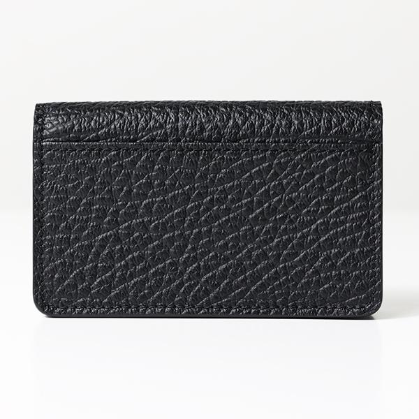 25SS新品 メゾン マルジェラ ゴートレザー カードケース 財布 ブラック Maison Margiela（メゾンマルジェラ） メゾン マルジェラ カードケース