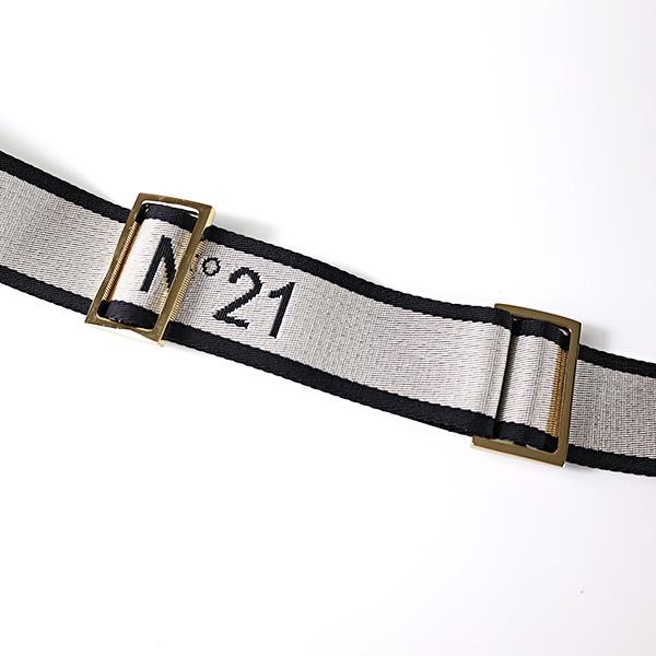 新品 N˚21 ヌメロヴェントゥーノ バッグ ショルダー ストラップ ベルト N°21 - N˚21 ヌメロヴァントゥーノ ショルダーストラップの通販 by