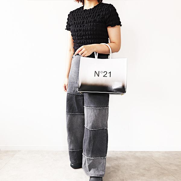N°21 ヌメロヴェントゥーノ トートバッグ Shopper Tote Bag
