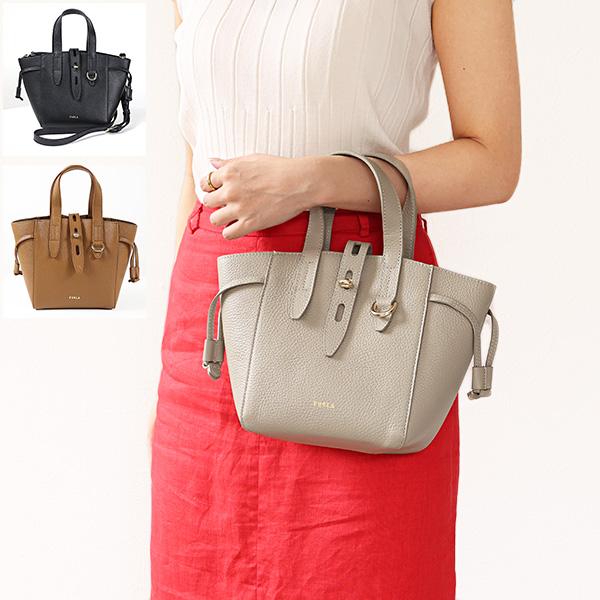 バッグ FURLA NET MINI CROSSBODY FURLA（フルラ） ハンドバッグ NET MINI TOTE BAG ネット BASRFUA