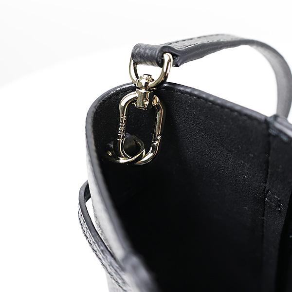 極美品✨フルラ ネット ミニ ショルダーバッグ 2way ハンドバッグ ブラック FURLA（フルラ） ハンドバッグ NET MINI TOTE BAG ネット BASRFUA
