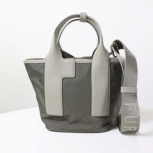 フルラ Furla PIUMA ピューマ S トートバッグ バッグ ナイロン レザー レディース グレー系 / ホワイト系 / ベージュ系 WB01270BX30503961S 【新品】 FURLA（フルラ） ショルダーバッグ PIUMA S TOTE BAG ピューマ WB01270