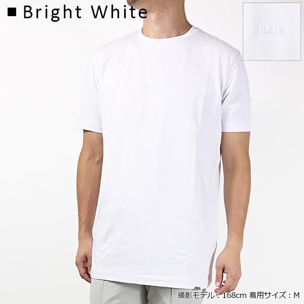 BALR. BALR ボーラー Tシャツ Logo Slim T-Shirts B1112.1280