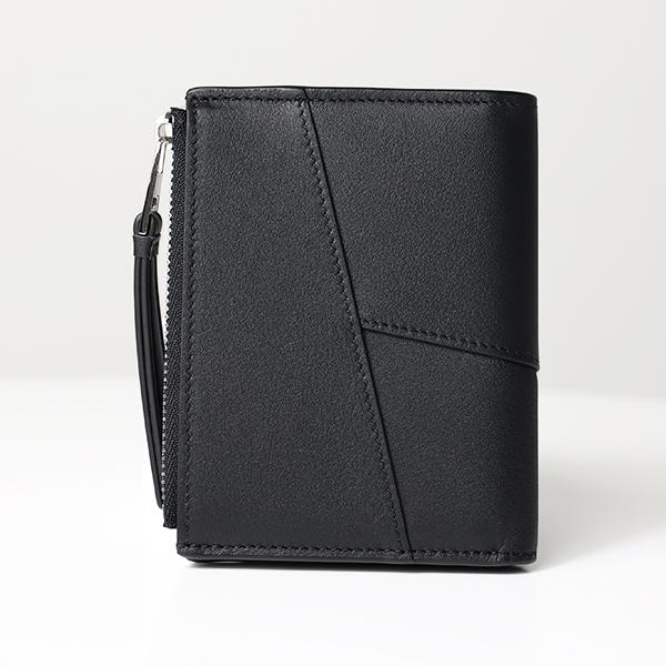 LOEWE ロエベ 二つ折り財布 Puzzle Edge Slim Compact Wallet パズル エッジ  C510W73X08 レザー コンパクト ウォレット ミニ財布 アナグラム LaG Onlinestoreの画像