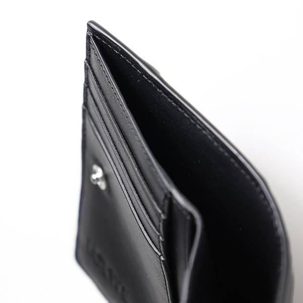 LOEWE ロエベ 二つ折り財布 Puzzle Edge Slim Compact Wallet パズル エッジ  C510W73X08 レザー コンパクト ウォレット ミニ財布 アナグラム LaG Onlinestoreの画像