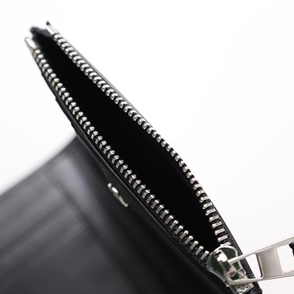 LOEWE ロエベ 二つ折り財布 Puzzle Edge Slim Compact Wallet パズル エッジ  C510W73X08 レザー コンパクト ウォレット ミニ財布 アナグラム LaG Onlinestoreの画像