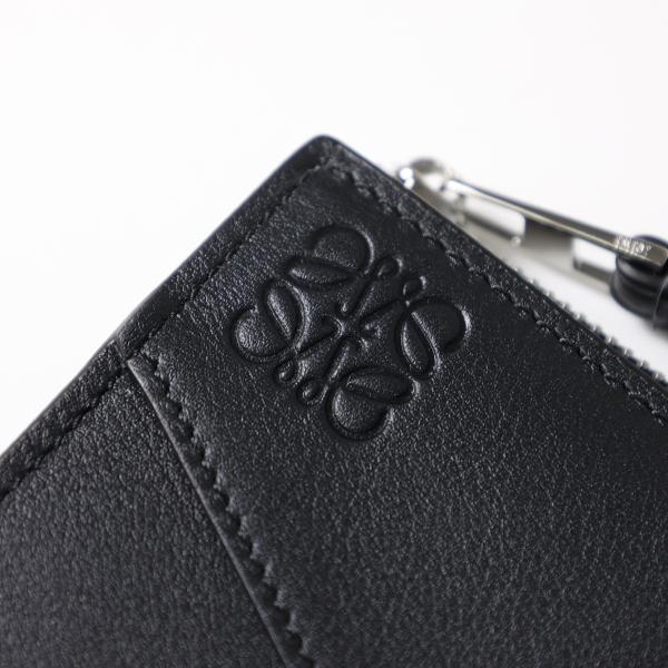LOEWE ロエベ 二つ折り財布 Puzzle Edge Slim Compact Wallet パズル エッジ  C510W73X08 レザー コンパクト ウォレット ミニ財布 アナグラム LaG Onlinestoreの画像