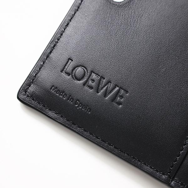 LOEWE ロエベ 二つ折り財布 Puzzle Edge Slim Compact Wallet パズル エッジ  C510W73X08 レザー コンパクト ウォレット ミニ財布 アナグラム LaG Onlinestoreの画像