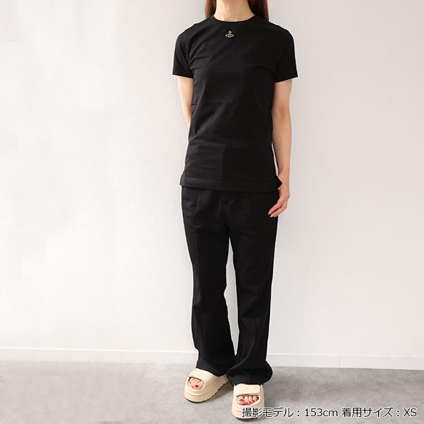 値下げ★ヴィヴィアンウエストウッド カットソー黒半袖　M Vivienne Westwood（ヴィヴィアンウエストウッド） Tシャツ Orb